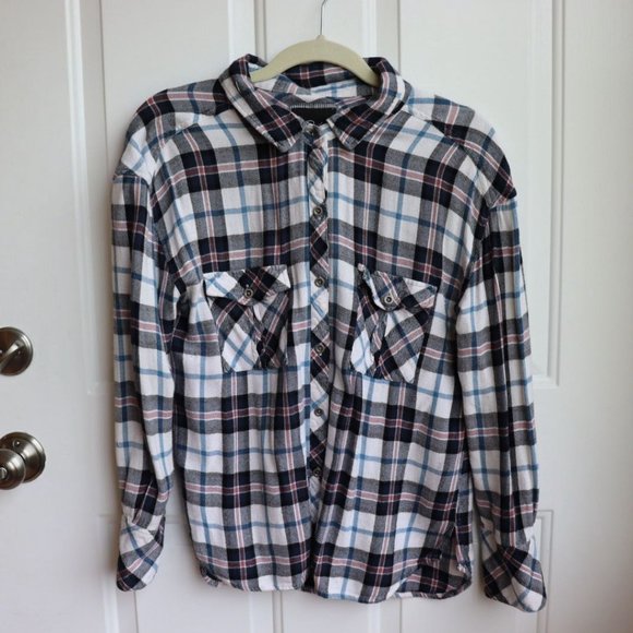 Rails Flannel - Multi-Color - Picture 2 of 2